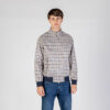 Aquascutum Active Archival Long Sleeve Regular Fit Harrington Jacket - Club Check