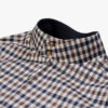 Aquascutum Active Archival Long Sleeve Regular Fit Harrington Jacket - Club Check