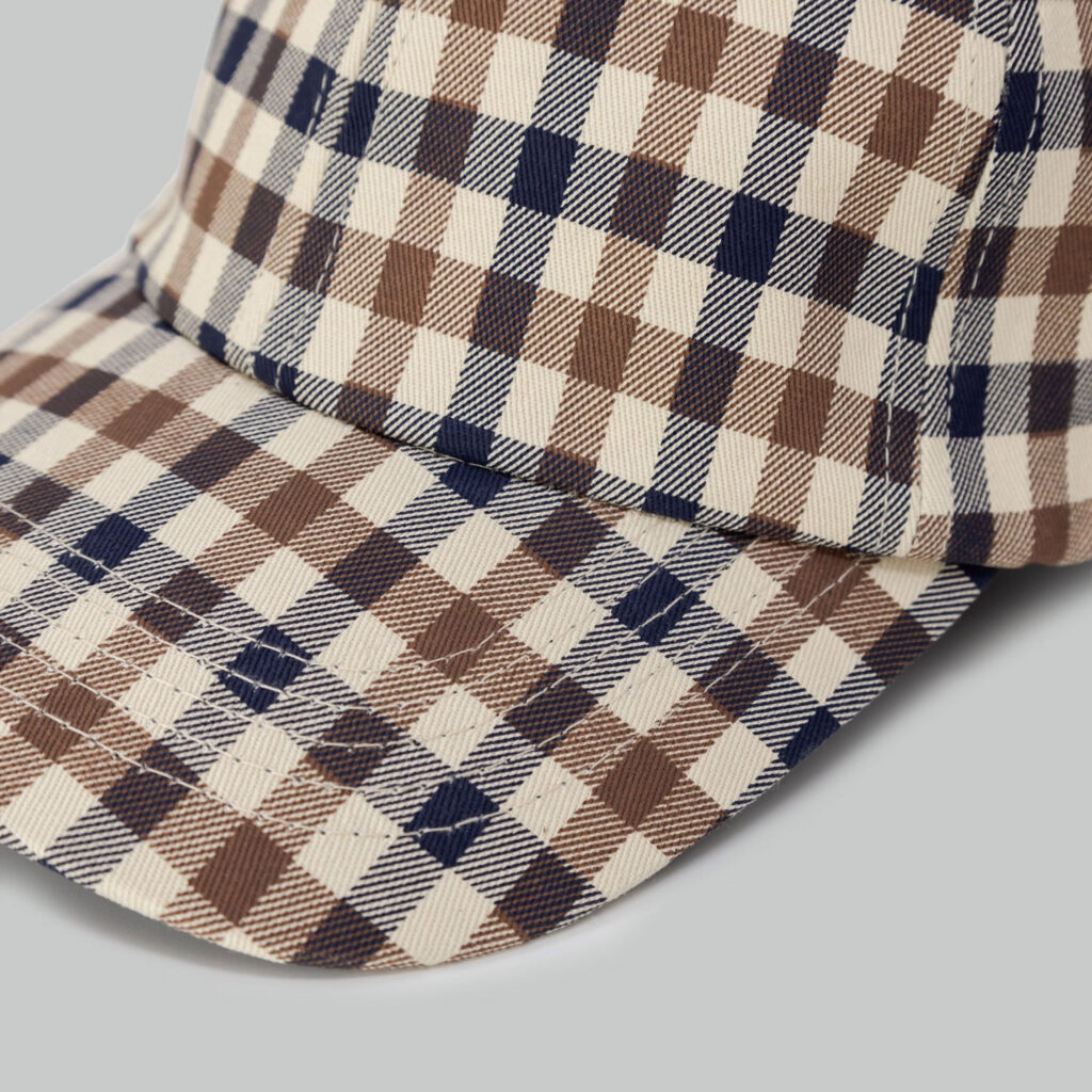 Aquascutum Active Baseball Cap - Club Check