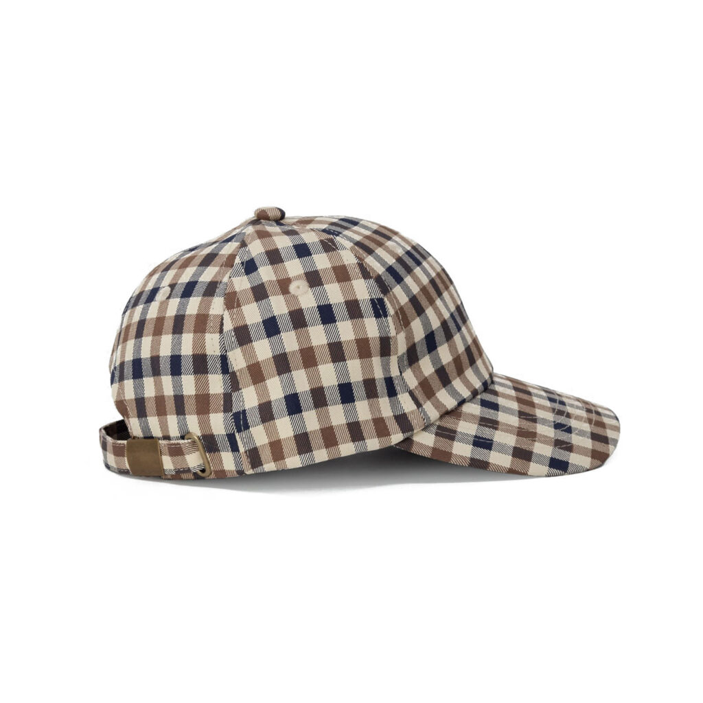 Aquascutum Active Baseball Cap - Club Check