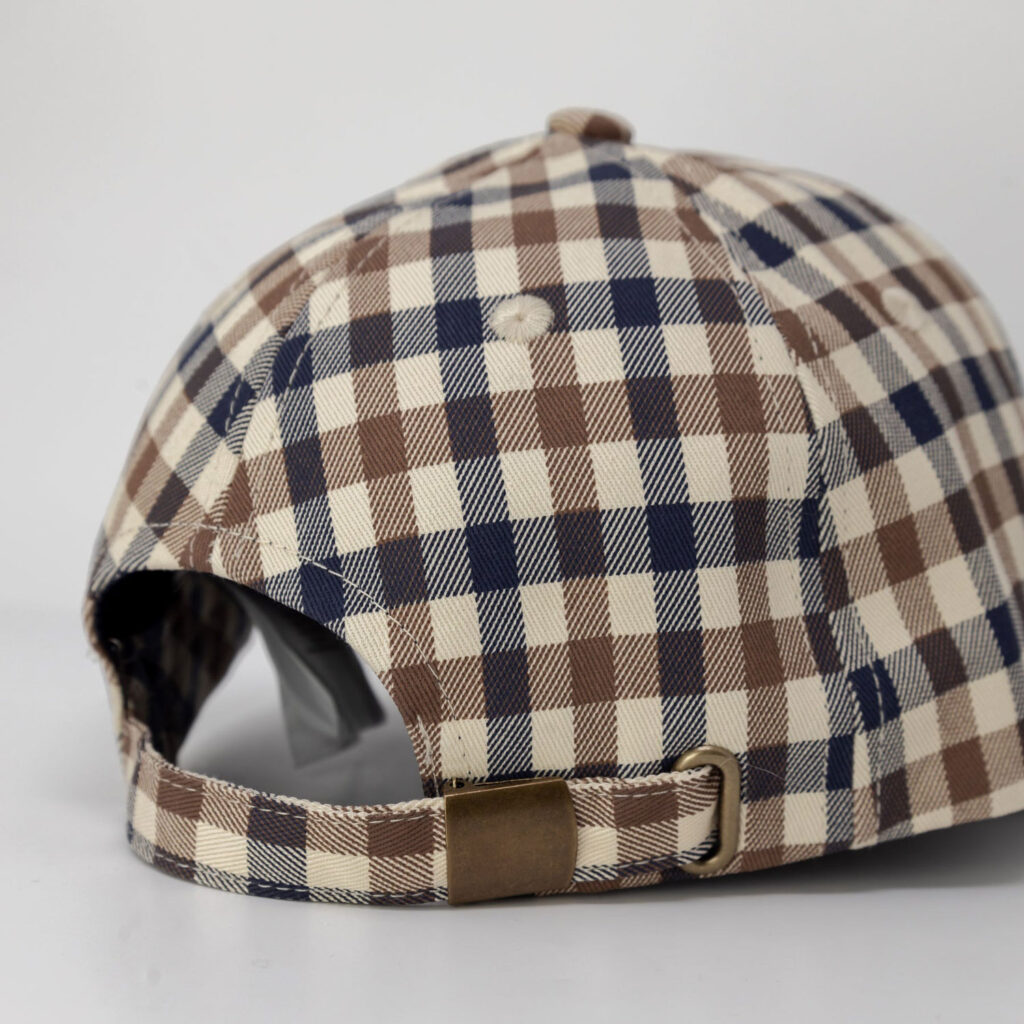 Aquascutum Active Baseball Cap - Club Check