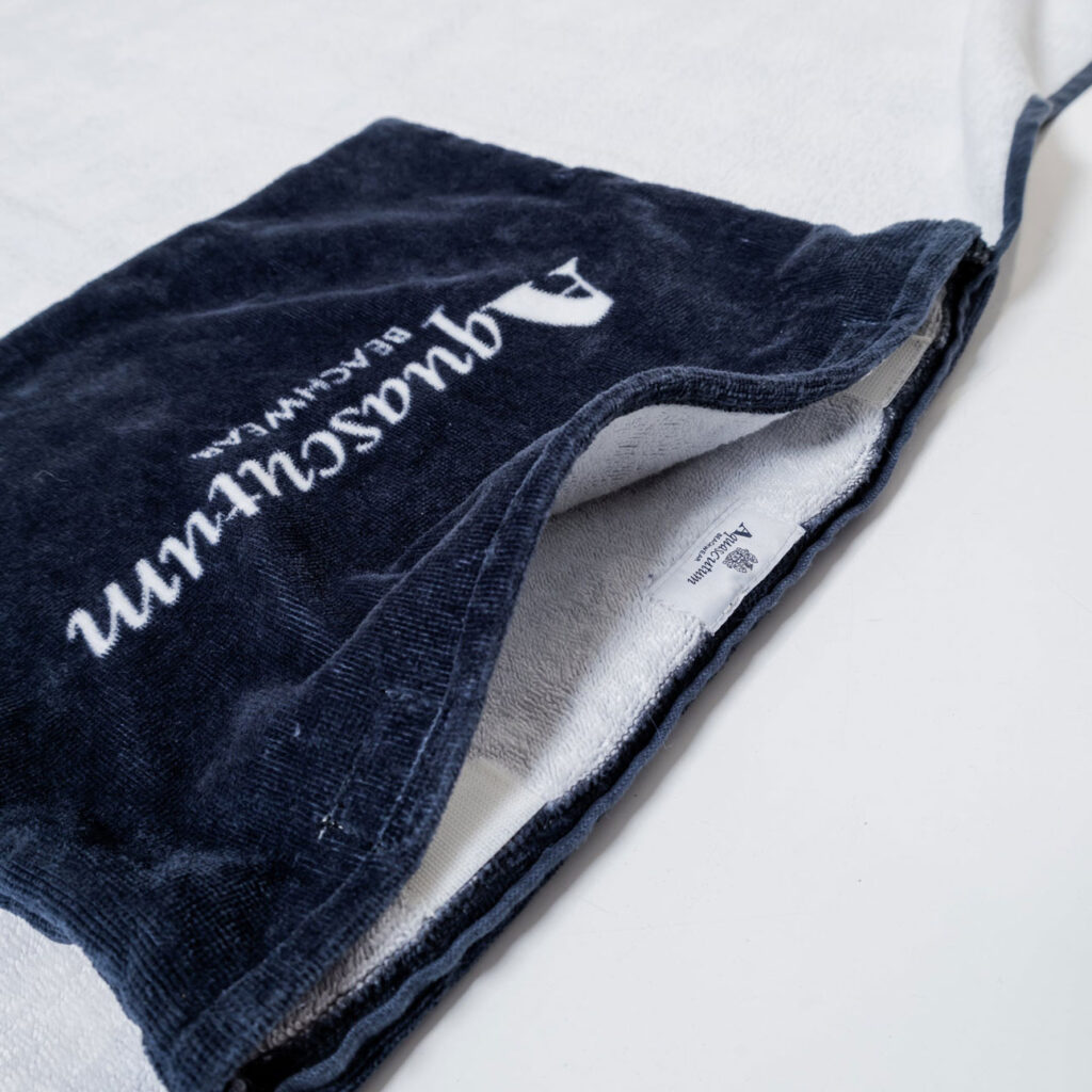 Aquascutum Active Beach Towel - House Check