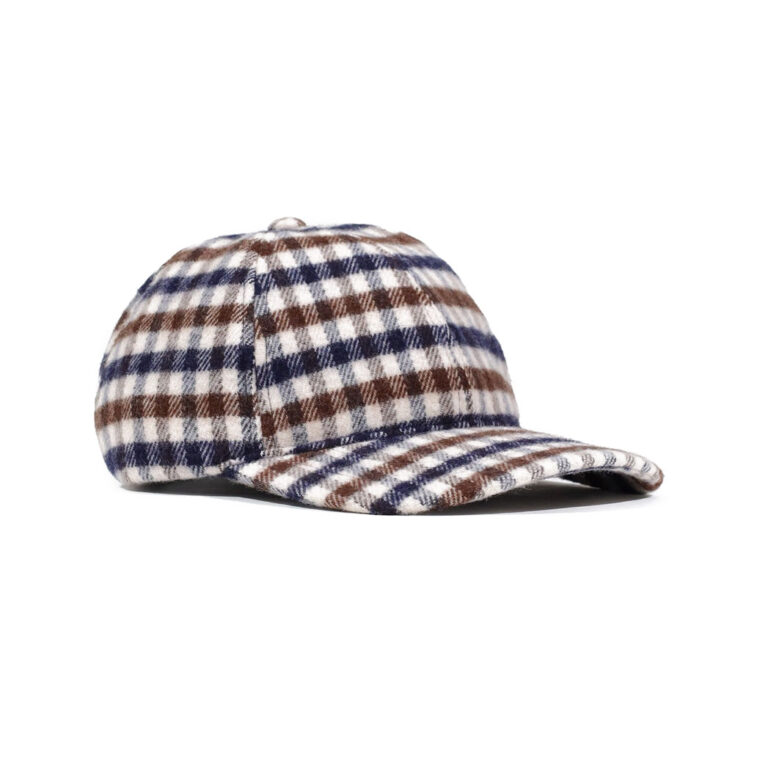 Aquascutum Active Club Check Baseball Cap - Club Check