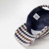 Aquascutum Active Club Check Baseball Cap - Club Check