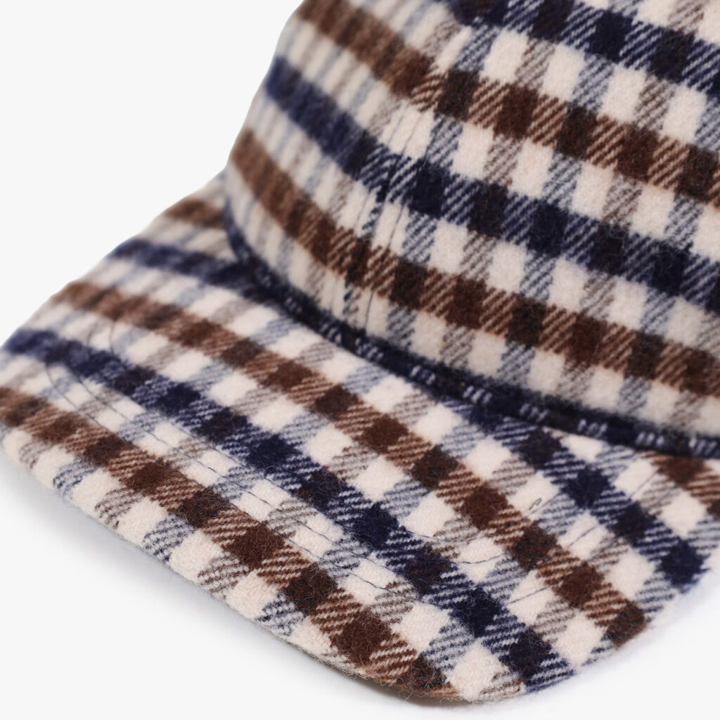 Aquascutum Active Club Check Baseball Cap - Club Check