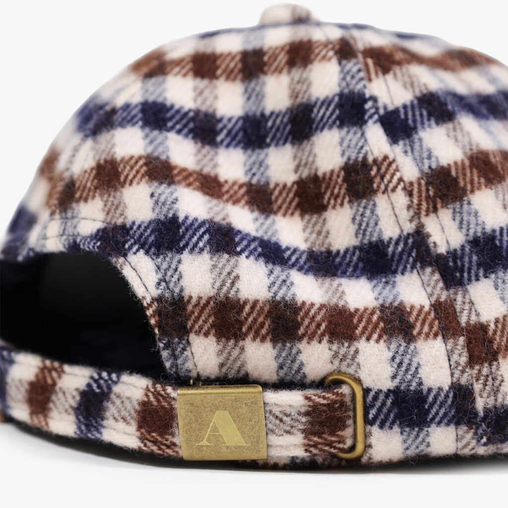Aquascutum Active Club Check Baseball Cap - Club Check