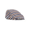 Aquascutum Active Club Check Flat Cap - Club Check
