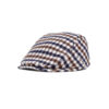 Aquascutum Active Club Check Flat Cap - Club Check