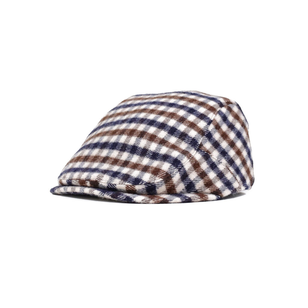 Aquascutum Active Club Check Flat Cap - Club Check