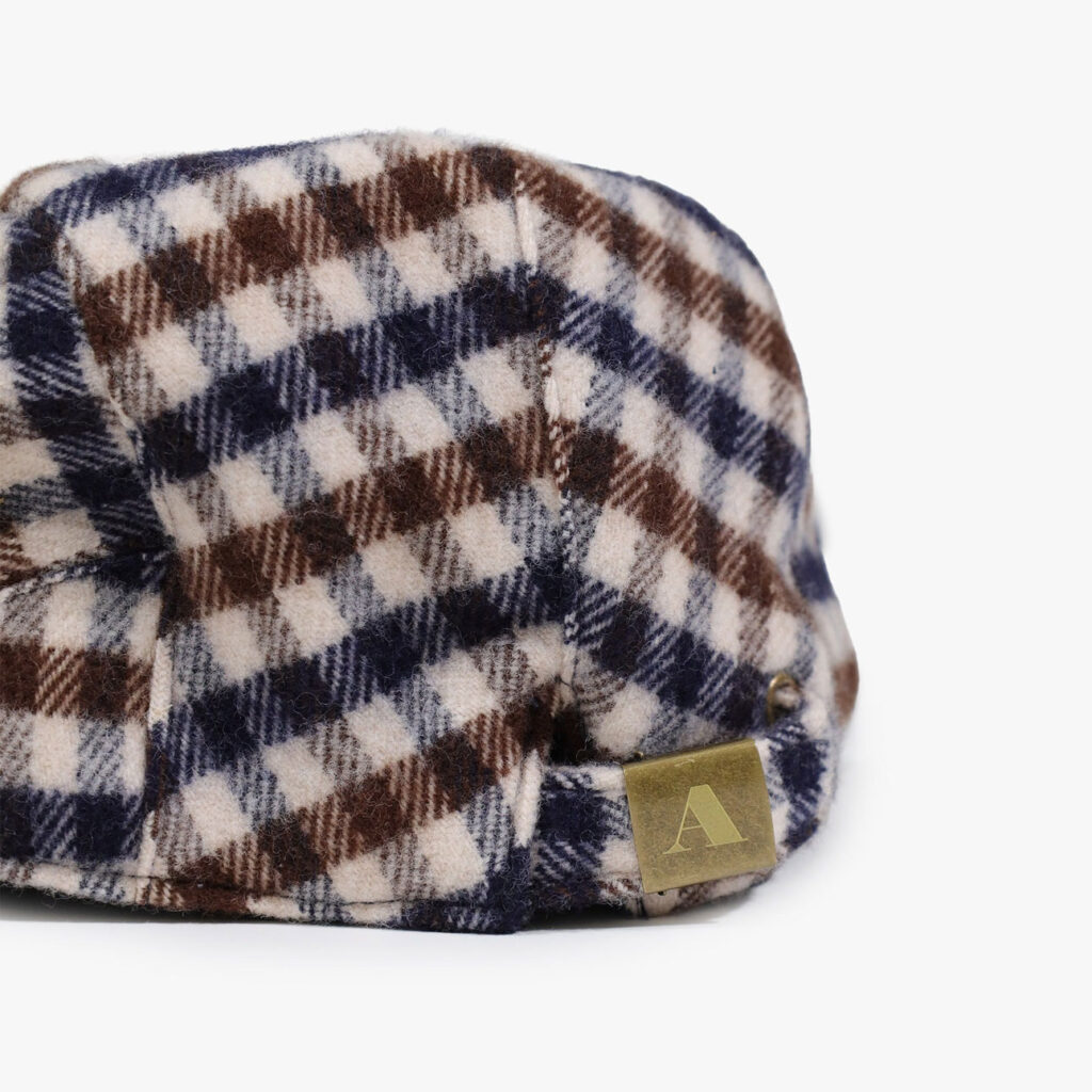 Aquascutum Active Club Check Flat Cap - Club Check