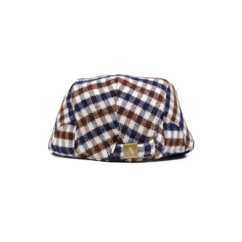 Aquascutum Active Club Check Flat Cap - Club Check