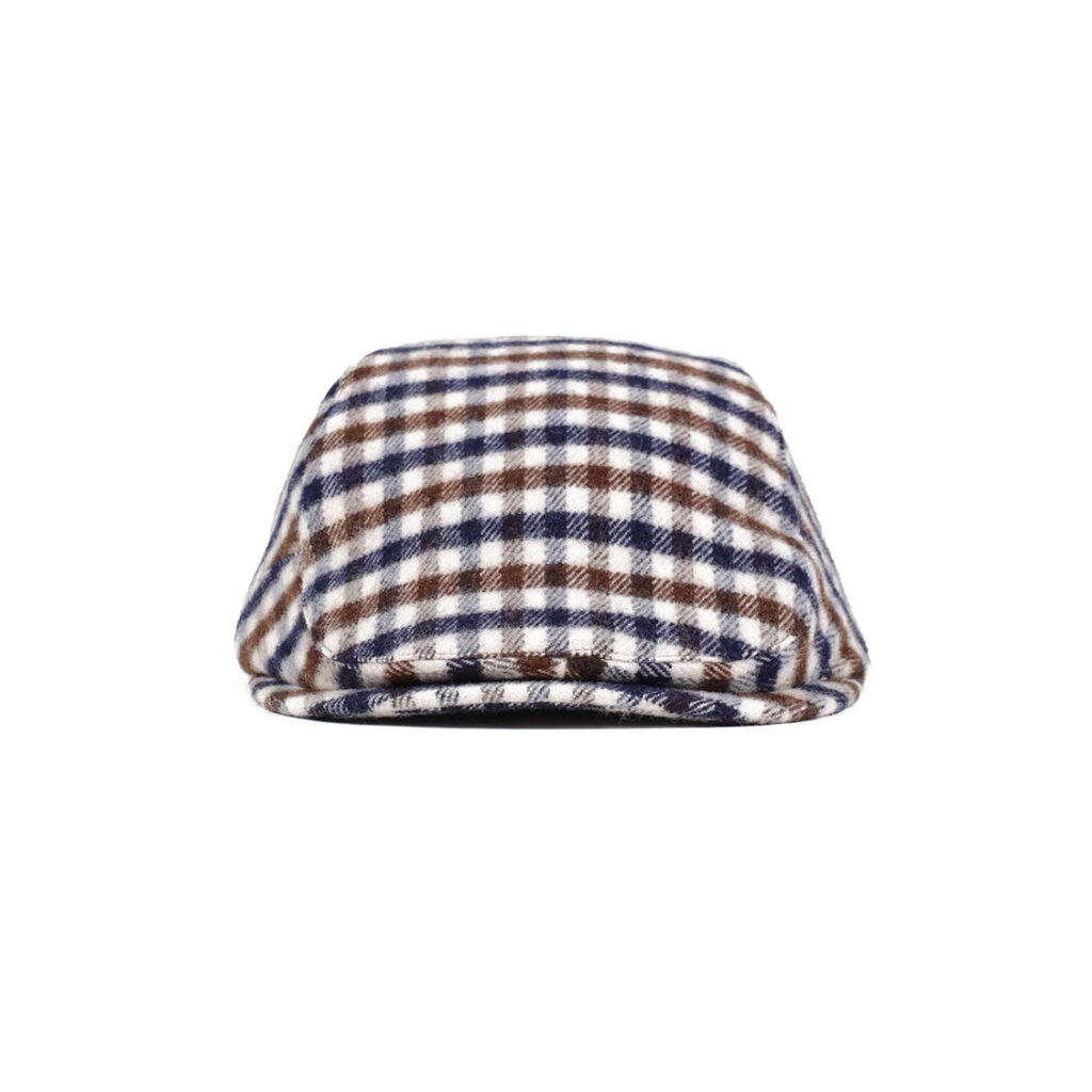 Aquascutum Active Club Check Flat Cap - Club Check