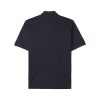 Aquascutum Active Club Check Insert Regular Fit Short Sleeve Polo - Navy