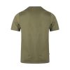 Aquascutum Active Club Check Pocket Regular Fit Short Sleeve T-Shirt - Army Green