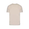 Aquascutum Active Club Check Pocket Regular Fit Short Sleeve T-Shirt - Beige