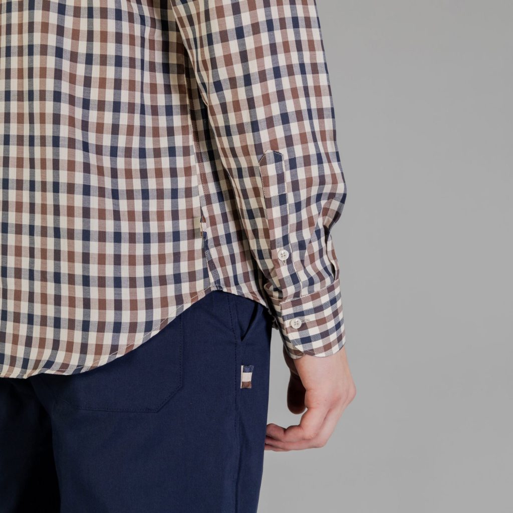 Aquascutum Active Club Check Shirt - Club Check
