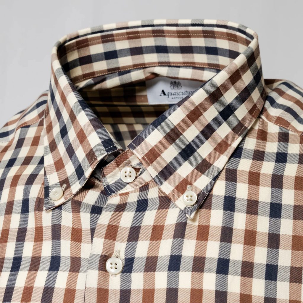 Aquascutum Active Club Check Shirt - Club Check