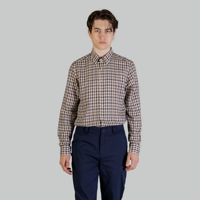 Aquascutum Active Club Check Shirt - Club Check