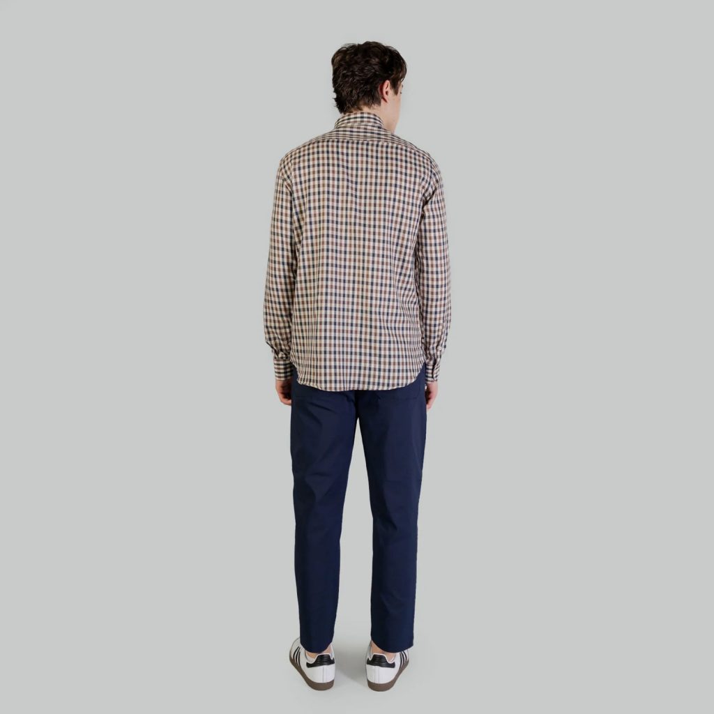 Aquascutum Active Club Check Shirt - Club Check