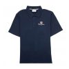 Aquascutum Active Regular Fit Short Sleeve Piquet Polo - Navy