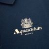 Aquascutum Active Regular Fit Short Sleeve Piquet Polo - Navy