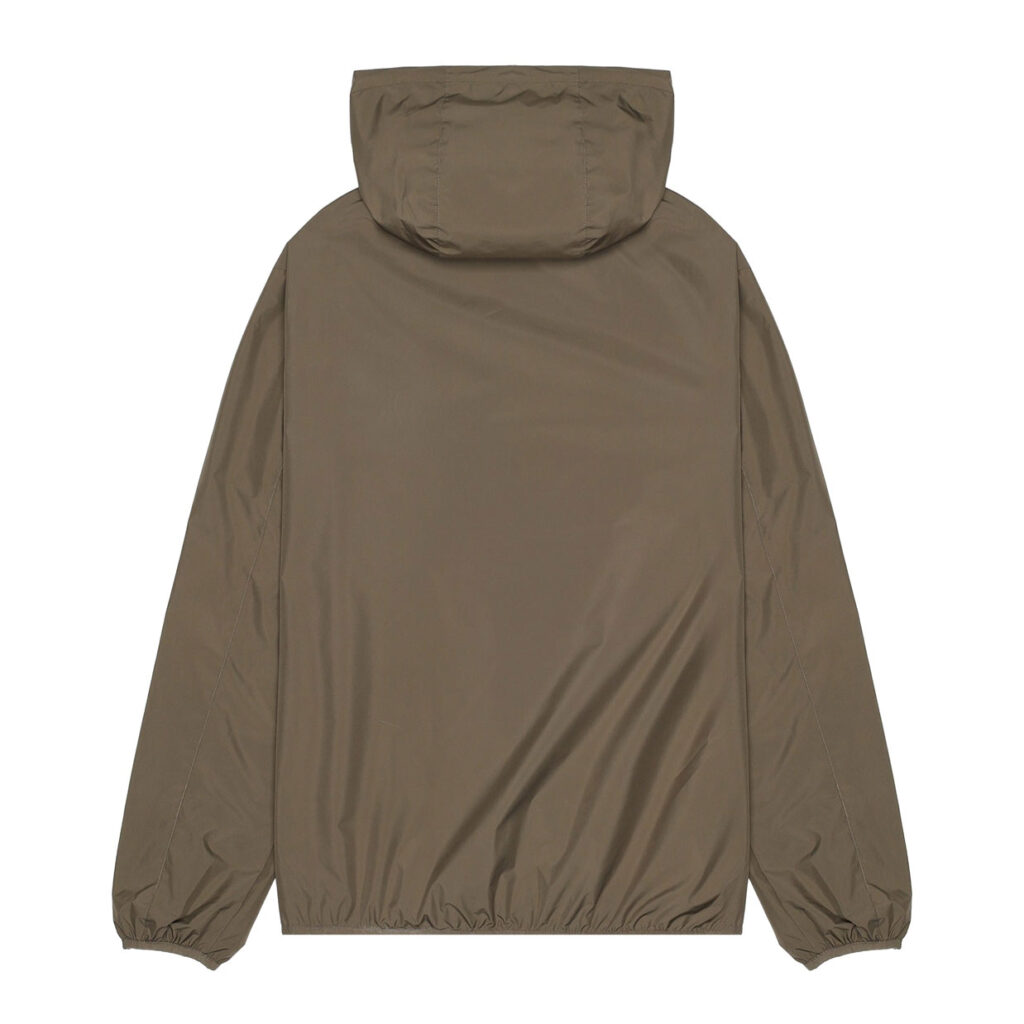 Aquascutum Active Hooded Regular Fit Long Sleeve Reversible Sailor Jacket - Army Green