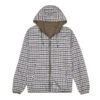 Aquascutum Active Hooded Regular Fit Long Sleeve Reversible Sailor Jacket - Army Green