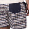 Aquascutum Active Iconic Volley Club Check Regular Fit Shorts - Club Check