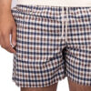Aquascutum Active Iconic Volley Club Check Regular Fit Shorts - Club Check