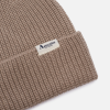 Aquascutum Active Logo Beanie - Beige