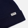 Aquascutum Active Logo Beanie - Dark Navy