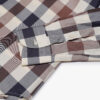 Aquascutum Active Macro Regular Fit Long Sleeve Iconic Shirt - Club Check