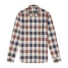 Aquascutum Active Macro Regular Fit Long Sleeve Iconic Shirt - Club Check
