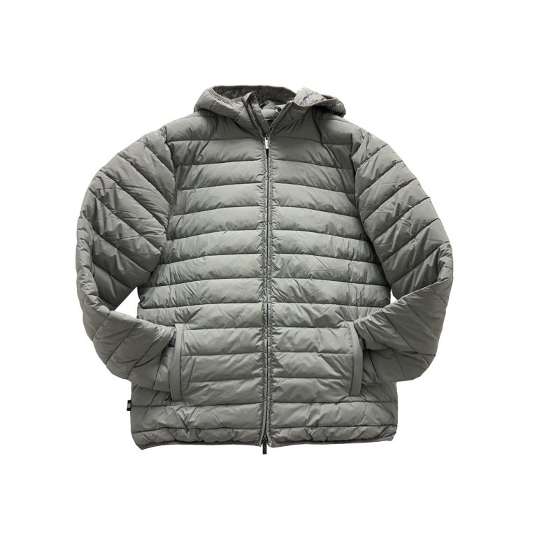 Aquascutum Active RLG Regular Fit Padded Jacket - Charcoal Grey