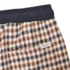 Aquascutum Active Regular Fit Classic Club Check Short - Navy/Club Check