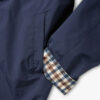Aquascutum Active Regular Fit Long Sleeve RLG Packable Trench Jacket - Navy