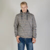Aquascutum Active Regular Fit Long Sleeve Reversible Hooded Sailor Jacket - Navy