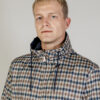 Aquascutum Active Regular Fit Long Sleeve Reversible Hooded Sailor Jacket - Navy