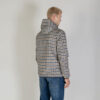 Aquascutum Active Regular Fit Long Sleeve Reversible Hooded Sailor Jacket - Navy