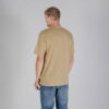 Aquascutum Active Regular Fit Short Sleeve Club Check Pocket T-Shirt - Beige/Club Check