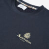Aquascutum Active Regular Fit Short Sleeve Small Logo T-Shirt - Navy