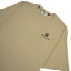 Aquascutum Active Small Logo Regular Fit Short Sleeve T-Shirt - Beige