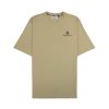 Aquascutum Active Small Logo Regular Fit Short Sleeve T-Shirt - Beige