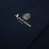 Aquascutum Active Small Logo Regular Fit Short Sleeve T-Shirt - Navy