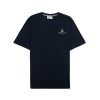 Aquascutum Active Small Logo Regular Fit Short Sleeve T-Shirt - Navy