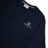 Aquascutum Active Small Logo Regular Fit Short Sleeve T-Shirt - Navy