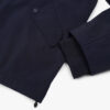 Aquascutum Active Soft Shell Regular Fit Long Sleeve Mid Parka - Navy