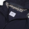 Aquascutum Active Soft Shell Regular Fit Long Sleeve Mid Parka - Navy