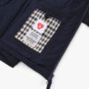 Aquascutum Active Soft Shell Regular Fit Long Sleeve Mid Parka - Navy