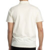 Aquascutum Active Supima Regular Fit Short Sleeve Solid Polo - Old White